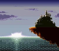 une photo d'Ã©cran de Super Castlevania 4 sur Nintendo Super Nes